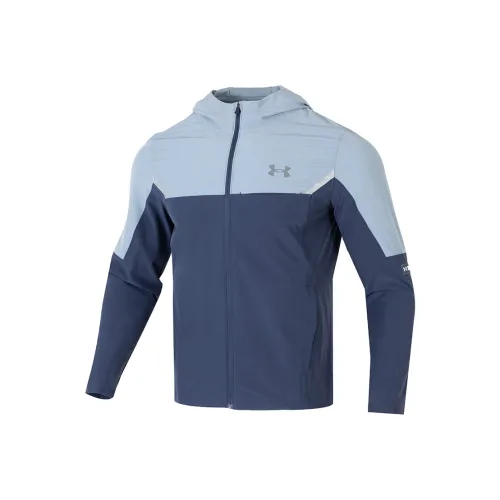 Under Armour Blue Men's Jackets Ундер Армор Синий Мужские Куртки