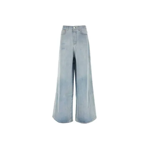 Vetements Blue Men's Jeans Vetements Синий Мужской Джинсы