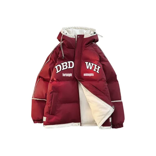 DBD WH Пуховик Унисекс Розовый