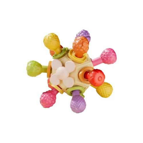 KEBY Manhattan Ручной Шар Малыш Сцепление Тренировки Wa Развитие зубов Игрушки