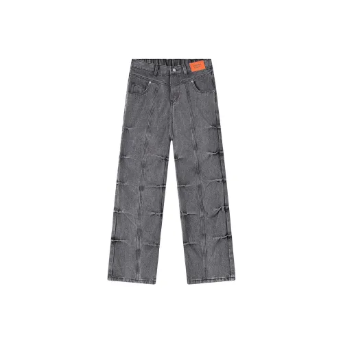 GEOFFREY B. SMALL Джинсы Унисекс Черный