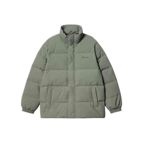 Carhartt WIP Пуховая куртка Мужская Зеленая