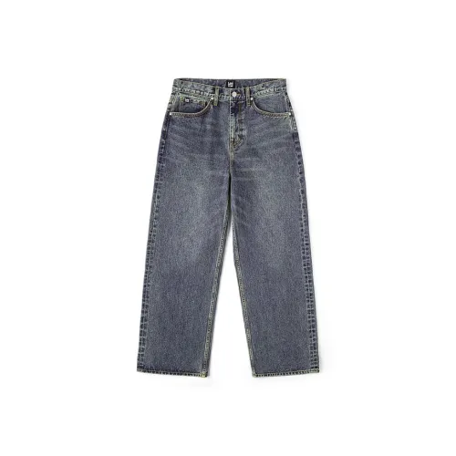 Lee совместный модель FW24 Джинсы Унисекс Medium Dark Blue