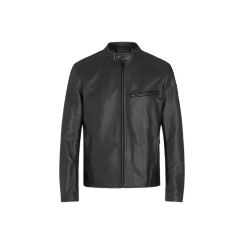 Belstaff Черные Мужские Куртки