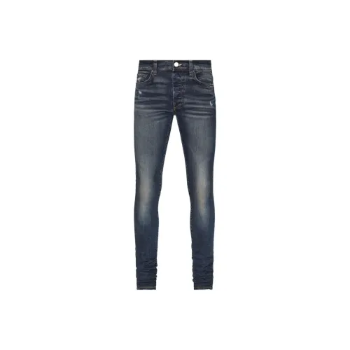 AMIRI Men's Blue Jeans AMIRI Мужские синие джинсы