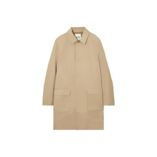 LACOSTE Тренчкот Мужской Бежевый