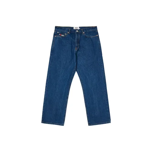 Дворцово-синие мужские джинсы