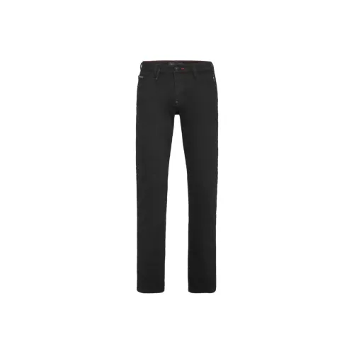 PHILIPP PLEIN Черные Мужские Джинсы