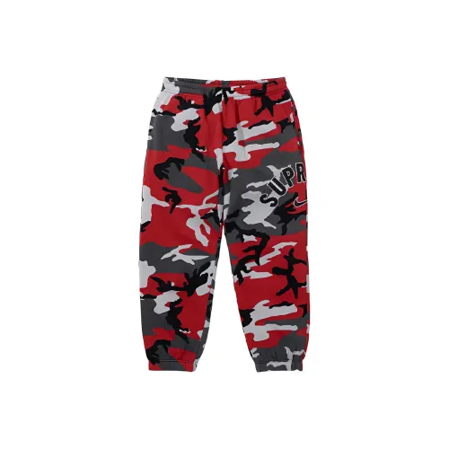 Supreme Вязаные Спортивные Штаны Унисекс