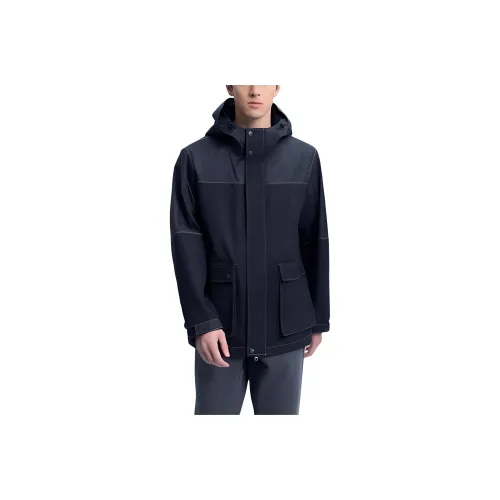 NAUTICA Куртки и Пальто Мужской Темно-Синий