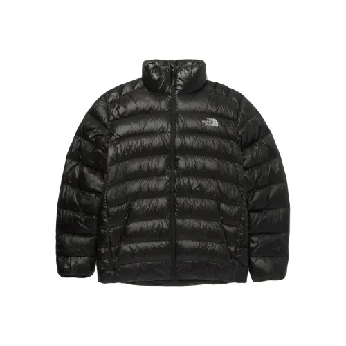 The North Face SS24 Down Jacket Unisex Black