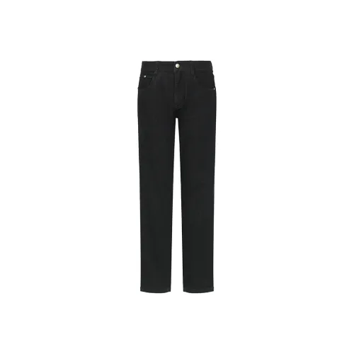 LIU·JO UOMO Мужские черные джинсы