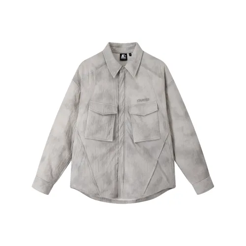 STARTER Down Jacket Unisex Ecru