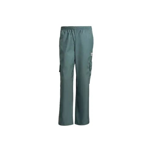 Adidas Originals 3 Stripes Вязаные Тренировочные Штаны Мужские Светло-Синие