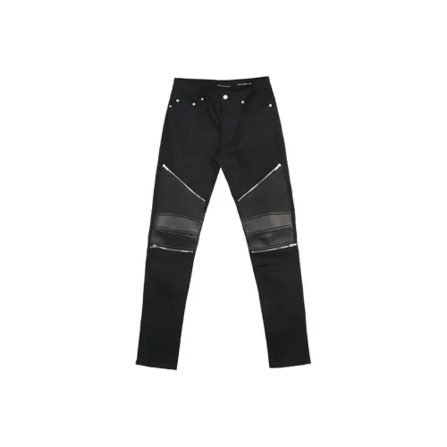 SAINT LAURENT Джинсы Мужские Черные