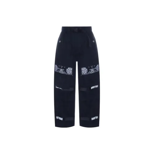 LINING Sports Life Collection Мужские карго-брюки черного цвета