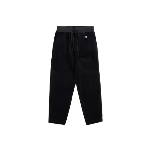 Champion Повседневные брюки Японская версия Мужские Черные
