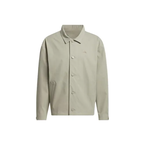 Adidas GO TO Chore Куртка Куртки Пальто Мужской Галечно-серый