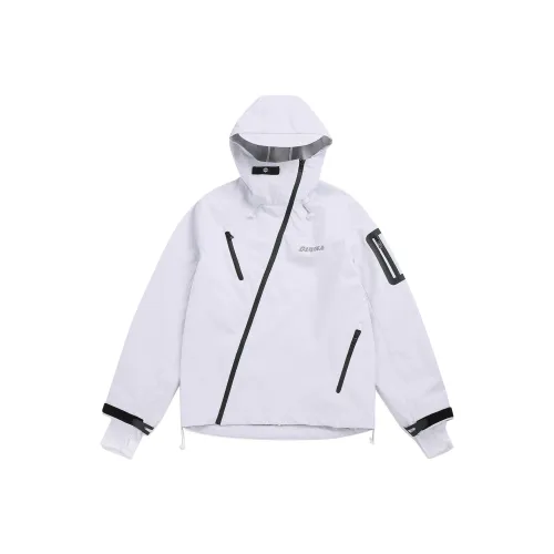 Guuka Light Gray Men's Trench Guuka Светло-серый Мужской Тренч