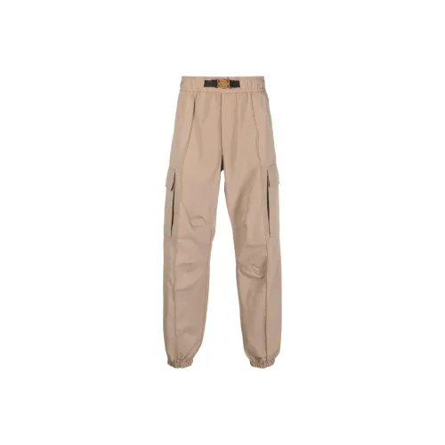 VERSACE Хаки Мужские Карго Брюки