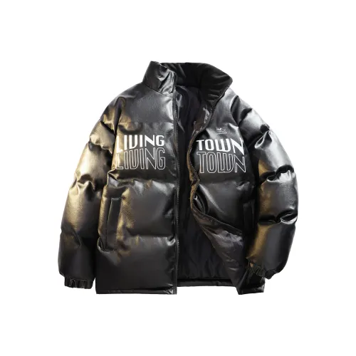 LIVINGTOWN Хлопковый пуховик унисекс