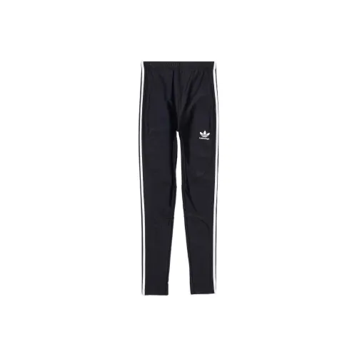 Balenciaga x Adidas Черные мужские вязаные тренировочные штаны