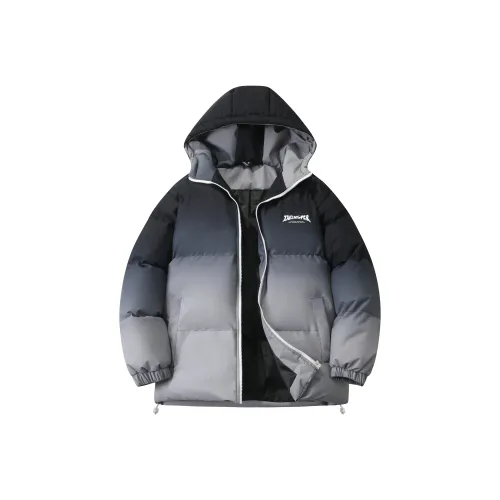 LIGHTNING MONSTER Хлопковый пуховик Унисекс