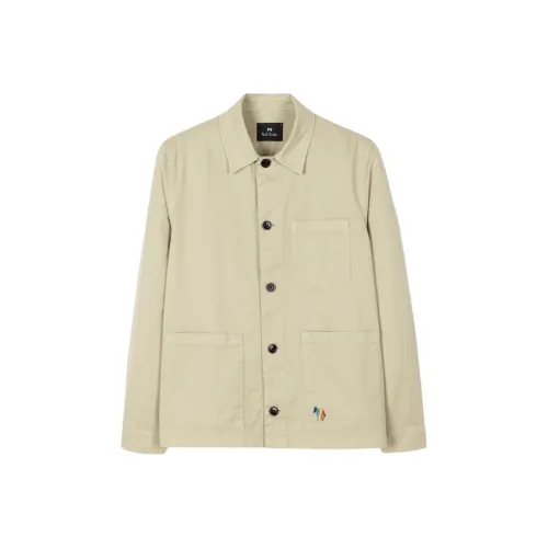 Paul Smith Хаки Мужские Куртки