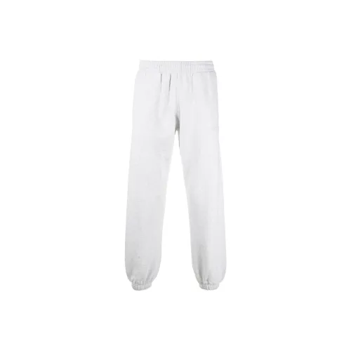 Off Белый FW22 Серый Мужские Вязаные Спортивные Штаны