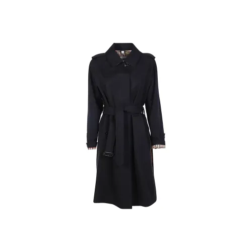 Burberry Черный Унисекс Тренч
