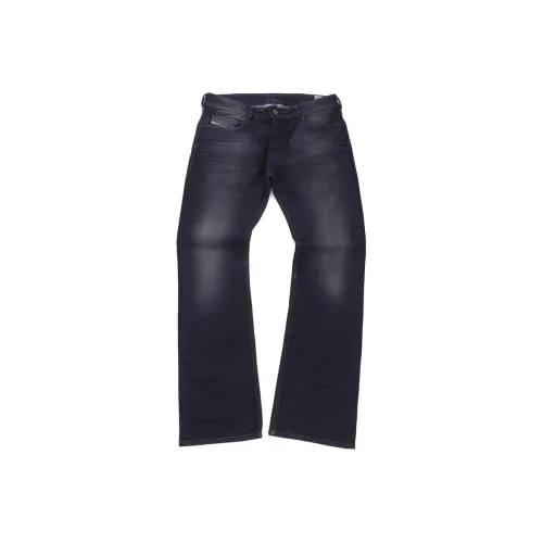 DIESEL Темно-синие мужские джинсы