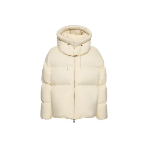 MONCLER GENIUS x Roc Nation SS24 Пуховик Унисекс Экрю