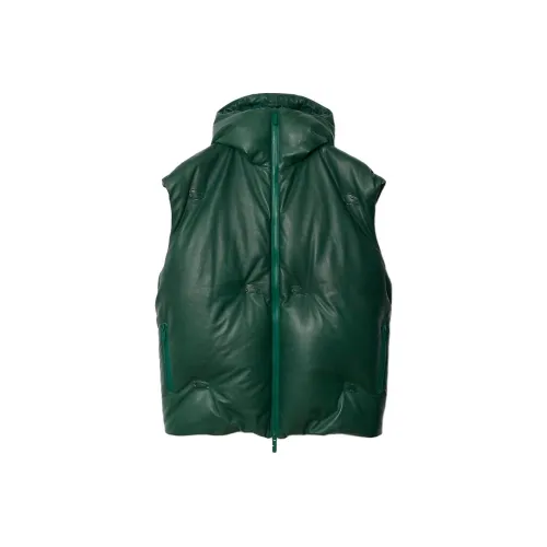 Burberry Пуховик Мужской Плющево-зеленый