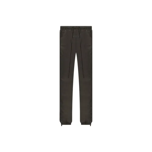 Fear of God Essentials FW22 Повседневные штаны Унисекс Серый Черный