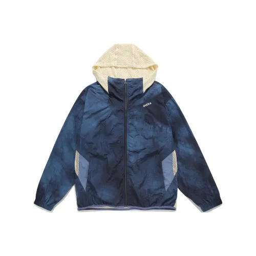 GUUKA TECH Куртки и Пальто Мужской Темно-синий