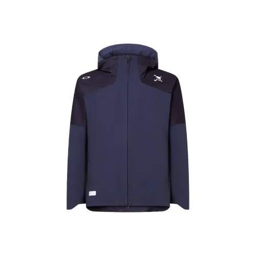 Oakley Черепа Synchronism Куртка Унисекс Синий Фиолетовый