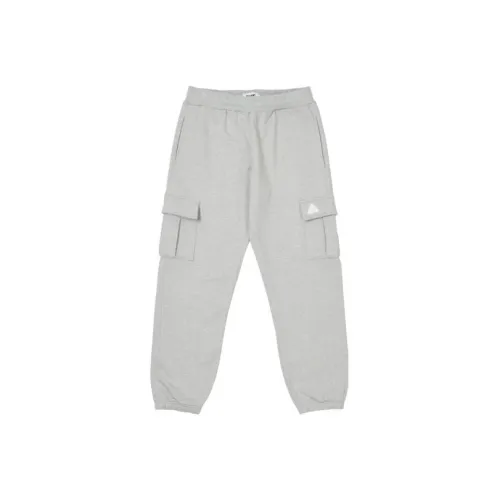 PALACE Gray Men's Knitted Training Pants PALACE Серые Мужские Вязаные Спортивные Штаны