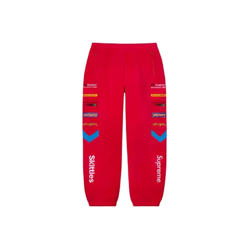 Supreme FW21 Унисекс Вязаные Спортивные Брюки