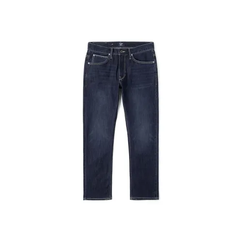 Lee совместный бренд модель Темно-синие Мужские Джинсы