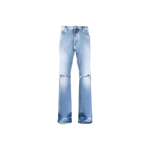 DSQUARED 2 Blue Men's Jeans DSQUARED 2 Синий Мужской Джинсы