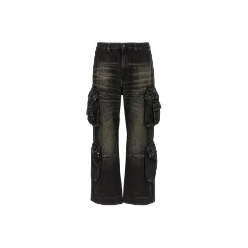 DIESEL Мужские Карго Брюки Черные