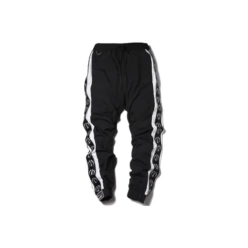 MIRACLE KILL Штаны с манжетами Тонкие Тренировочные Штаны Унисекс Черные