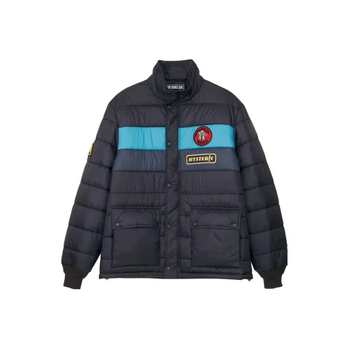 HYSTERIC GLAMOUR Пуховик Унисекс Черный