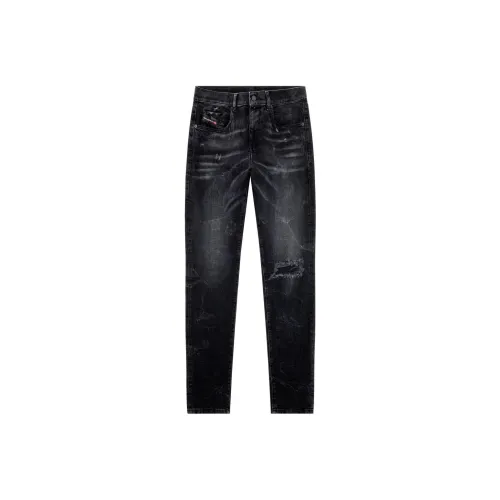 DIESEL Мужские черные джинсы