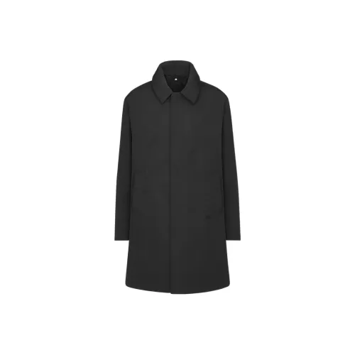 DIOR FW23 Тренчкот Мужской Черный