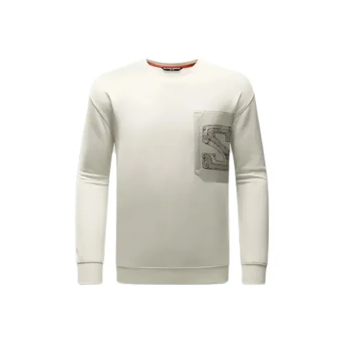 SALOMON Ecru Мужские Куртки