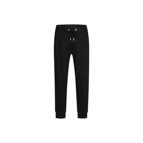 MANGANO FW22 Штаны с манжетами Спортивные брюки Мужские Черные