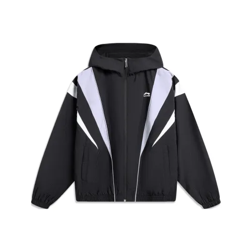 LINING Sports Life Collection Черный Мужской Тренч