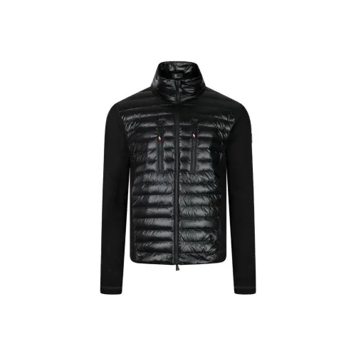 MONCLER Пуховик Унисекс Черный