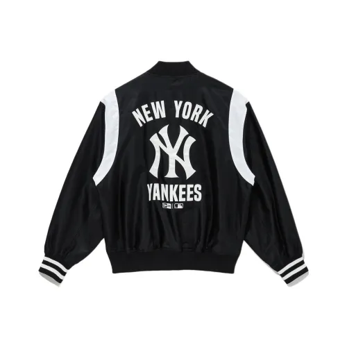 NEW ERA New York Yankees Черная унисекс куртка